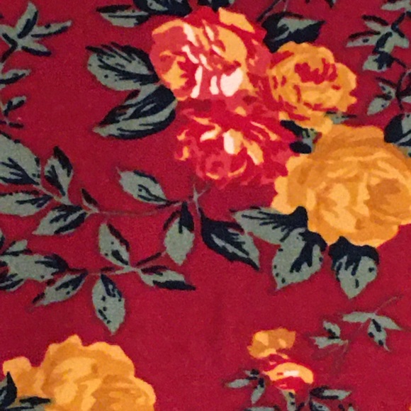 LuLaRoe TC Leggings Used Never Worn Hand Washed - Picture 2 of 3